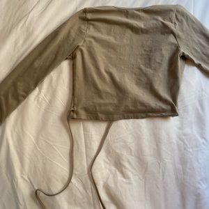 American Apparel Cotton Spandex Juilliard Top